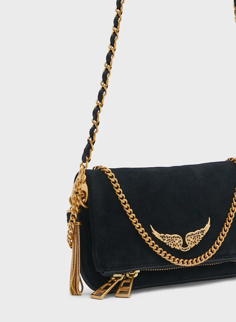ZADIG & VOLTAIRE Rock Nano Clutch Bag