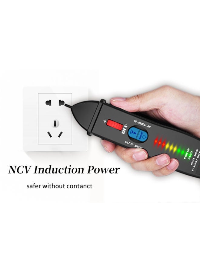 NIBEMINENT Intelligent Voltage Tester Pen Multicolour 20 x 4 5.50centimeter - Image 3