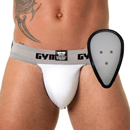 GYM Athletic Supporter with Hard Cup Included (Medium) - Image 1