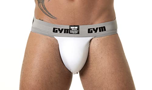 GYM Athletic Supporter with Hard Cup Included (Medium) - Image 2