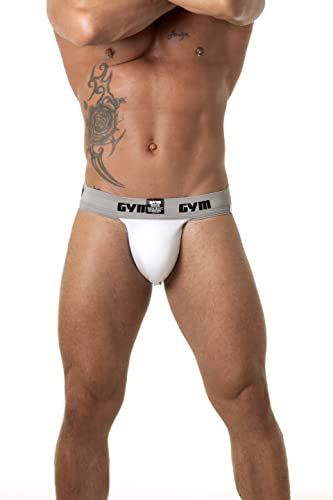 GYM Athletic Supporter with Hard Cup Included (Medium) - Image 3