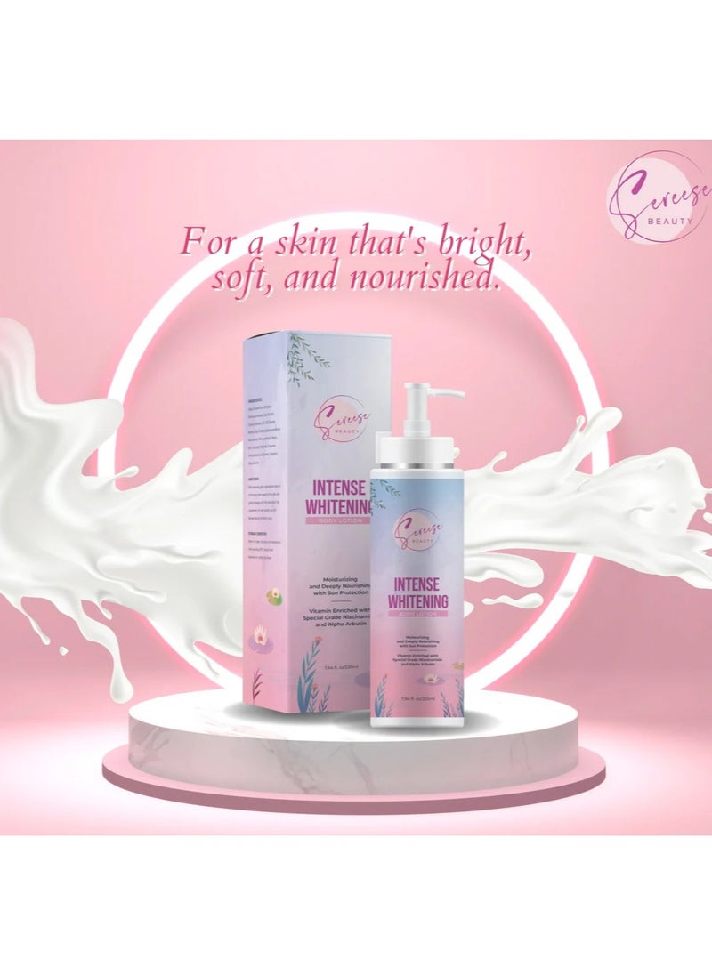 Sereese BEAUTY Sereese Beauty Intense Whitening Body Lotion (235ml)  - Image 1