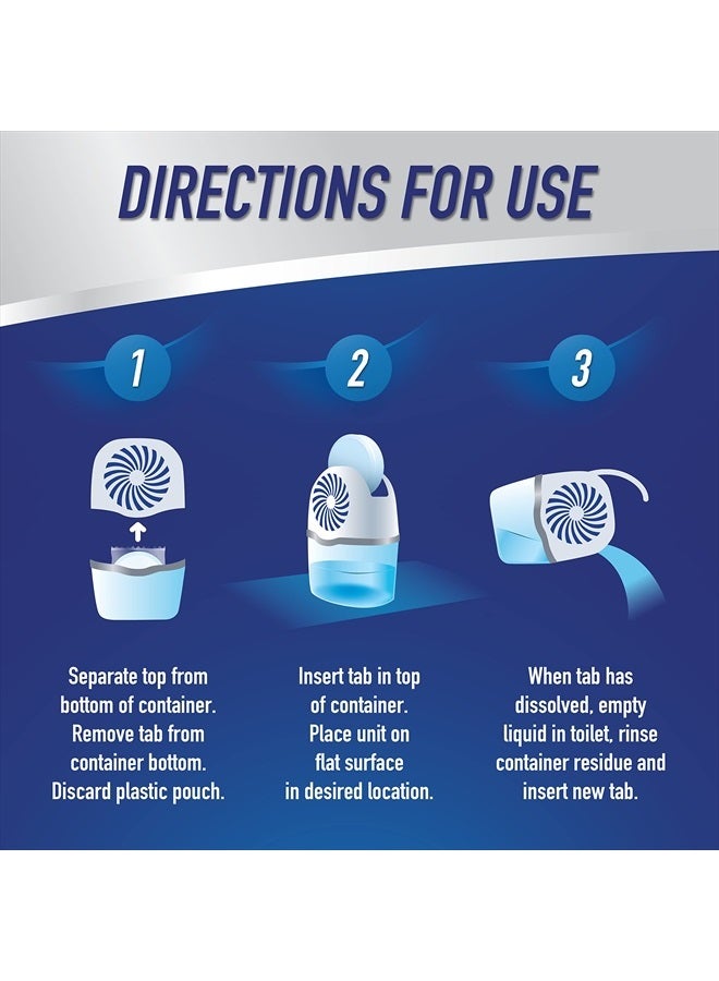 DampRid Fresh Scent Drop-In Tab Moisture Absorber Starter Kit - Image 5
