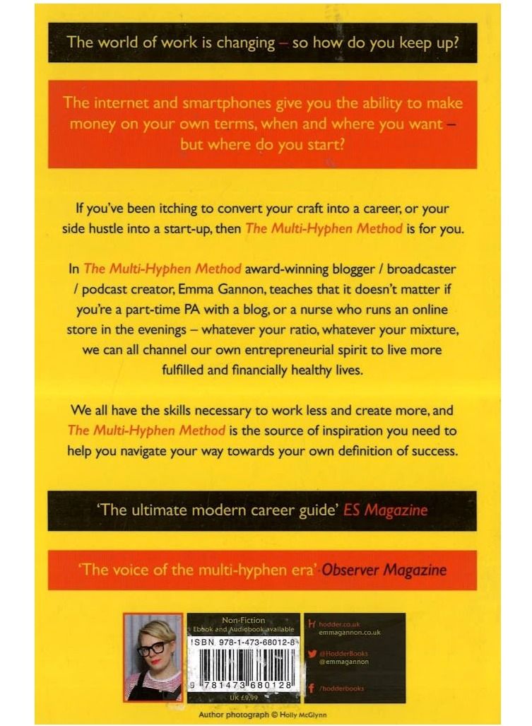 The Multi-Hyphen Method : The Sunday Times Business Bestseller  - Image 2