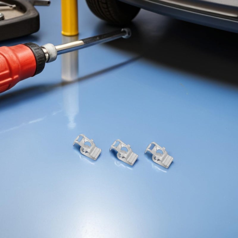 PRETYZOOM 50pcs Transmission Skid Plate Self-Tapping Screws Fastener Mounting Clips Automotive Screw Base for Engine Splash Shield Replacement - Image 5