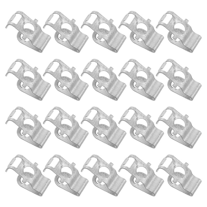 PRETYZOOM 50pcs Transmission Skid Plate Self-Tapping Screws Fastener Mounting Clips Automotive Screw Base for Engine Splash Shield Replacement - Image 1