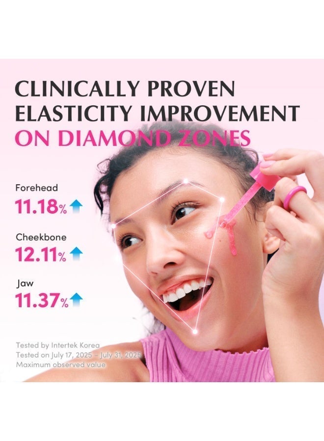 NAD+ Peptide Boosting Smoothie Serum – Anti-Aging Korean Skin Care with 5 Ceramides & Vegan Collagen, Hydrating Antioxidant Serum for Firmness, Wrinkles & Radiant Glow (1.01oz / 30ml) - Image 5