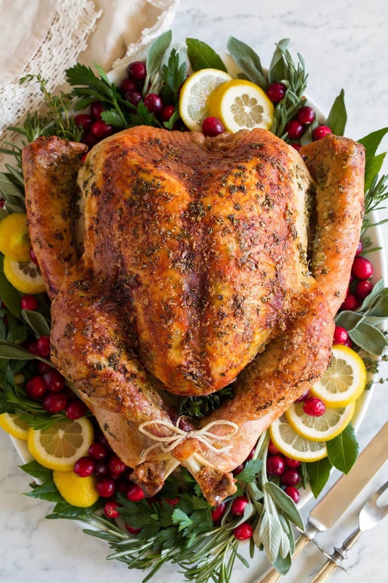 2-Chairman of the Bird Gourmet Turkey Rub - Herb Seasoning, Dry Brine Kit and Stuffing Mix - Roasting, Grilling, Smoking - All-Natural Gluten-Free No Salt Sugar or MSG, 2 Ounce Spice Tin - Image 5