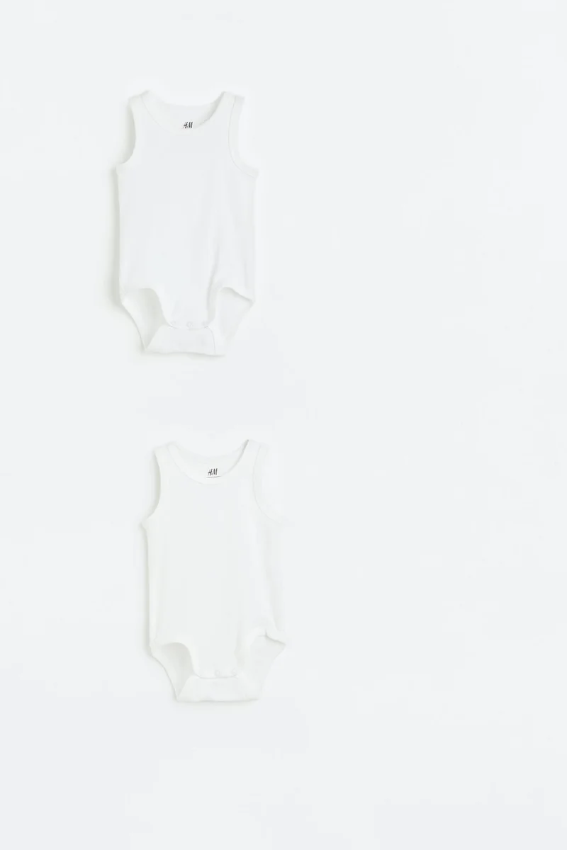 اتش اند ام 5-pack cotton bodysuits