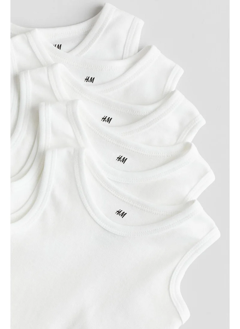 اتش اند ام 5-pack cotton bodysuits