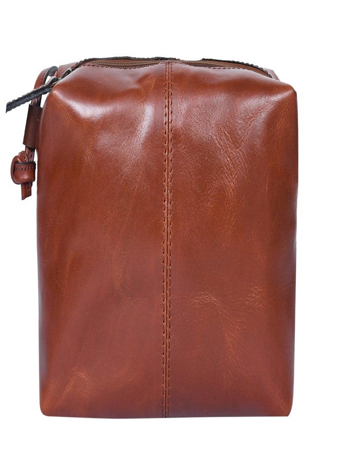 Celtic Premium Leather Crossbody Handbag with Top Zip Closure - Image 1
