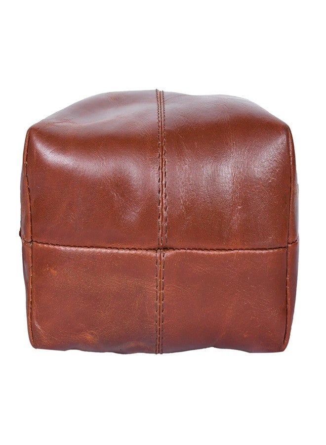 Celtic Premium Leather Crossbody Handbag with Top Zip Closure - Image 4