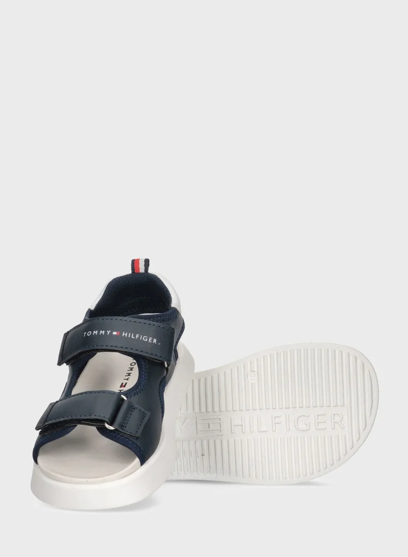 TOMMY HILFIGER Kids Velcro Sandals