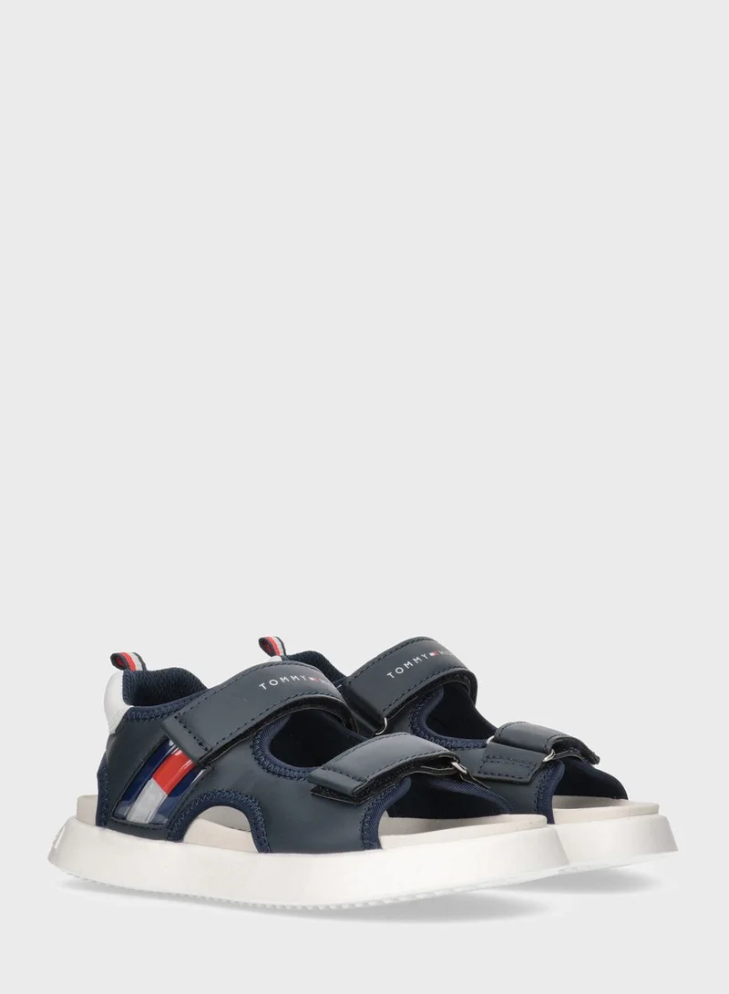 TOMMY HILFIGER Kids Velcro Sandals