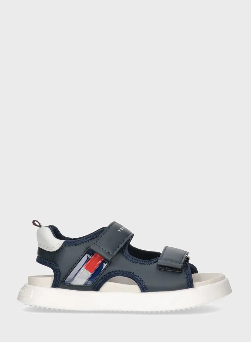 TOMMY HILFIGER Kids Velcro Sandals