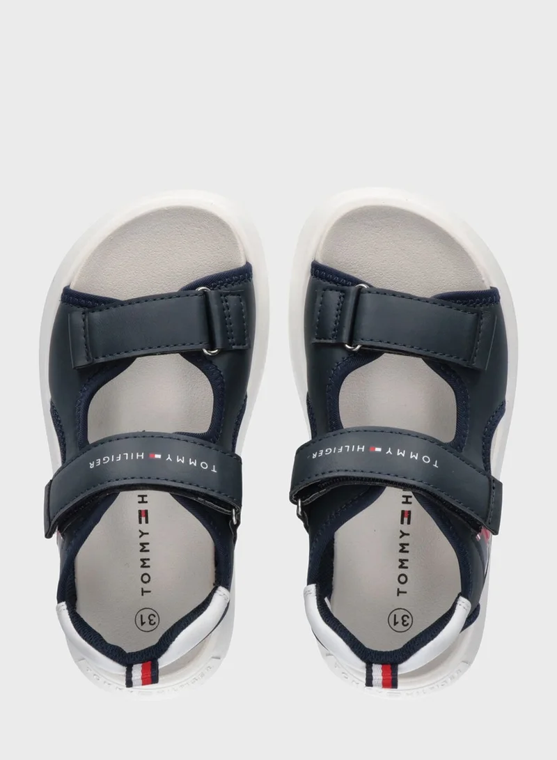 TOMMY HILFIGER Kids Velcro Sandals