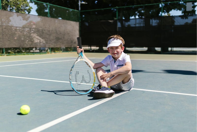 INSUM 21 inch Tennis Racket for Kids Aged 4~6 Beginner, Multi-Color & Size Youth Tennis Racket Come with Shoulder Cover Bag for Carry - Image 2