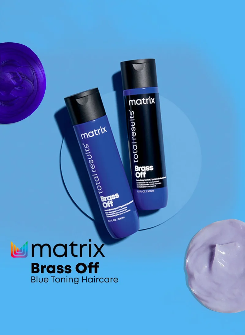 Matrix Total Results Brass Off Copack including Shampoo & Conditioner