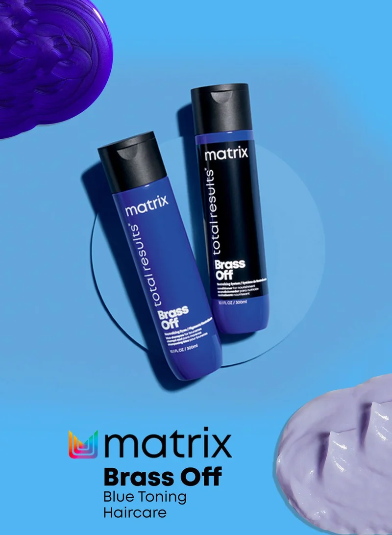 Matrix Total Results Brass Off Copack including Shampoo & Conditioner