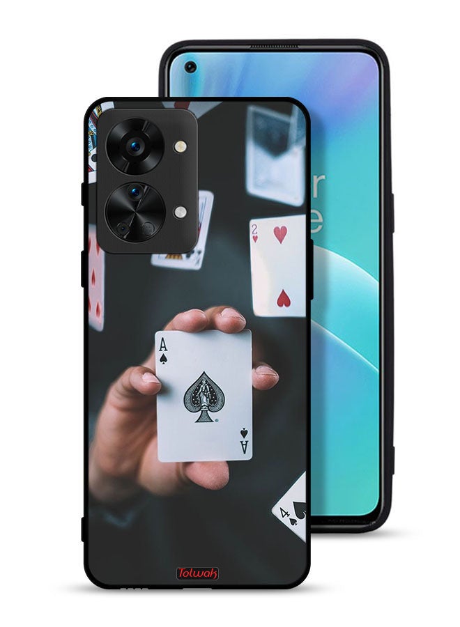 Tolwak OnePlus Nord 2T 5G Protective Case Cover Cards  - Image 1