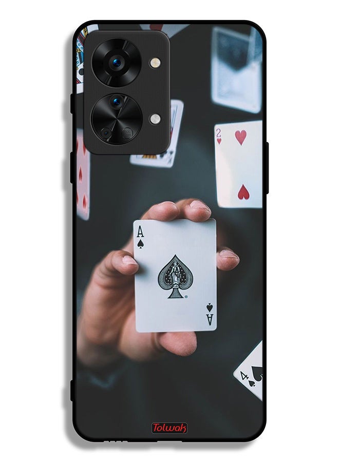 Tolwak OnePlus Nord 2T 5G Protective Case Cover Cards  - Image 2