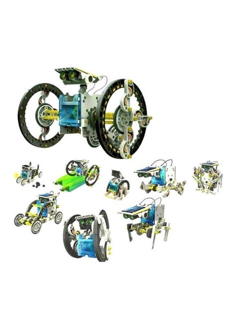 13-In-1 DIY Solar Robot Kit
