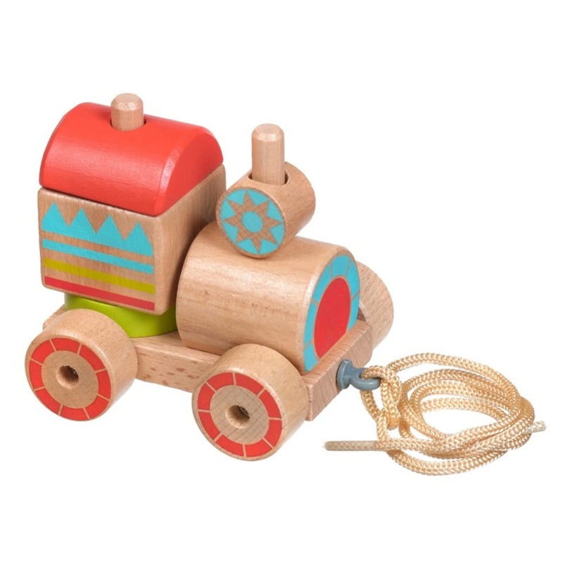 بيبي فرز ألعاب القطار للأطفال، ألعاب فرز الأطفال بأشكال مختلفة، كتل، عجلات ناعمة