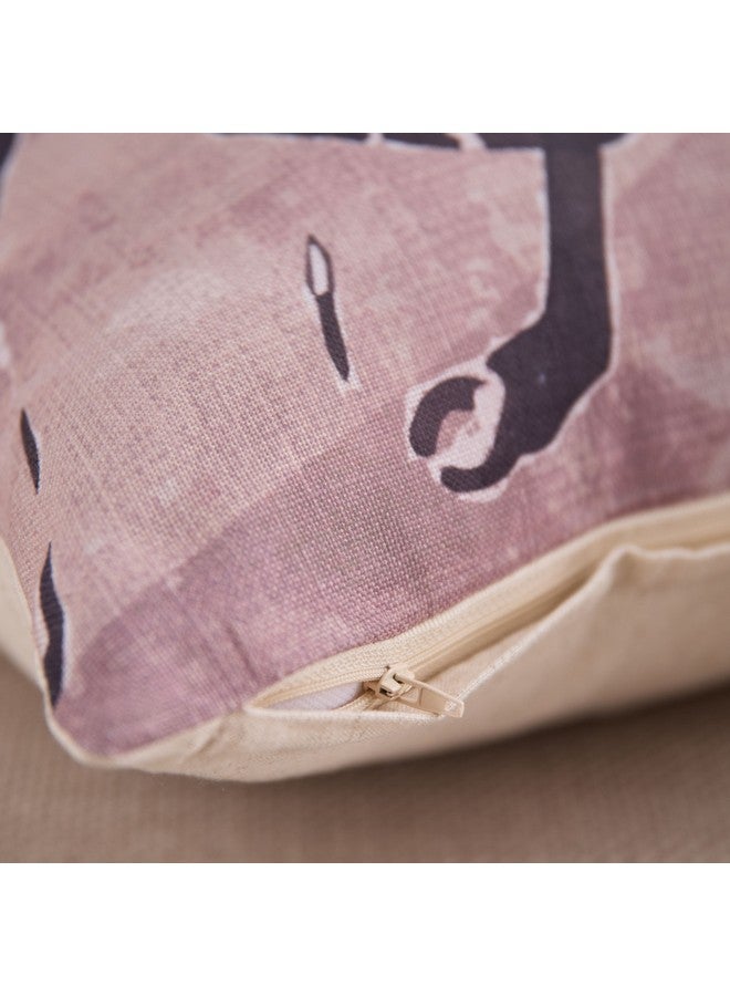 Home Box Desert Life Horse Digital Printed Cushion Cover 45 x 45 cm - Image 3