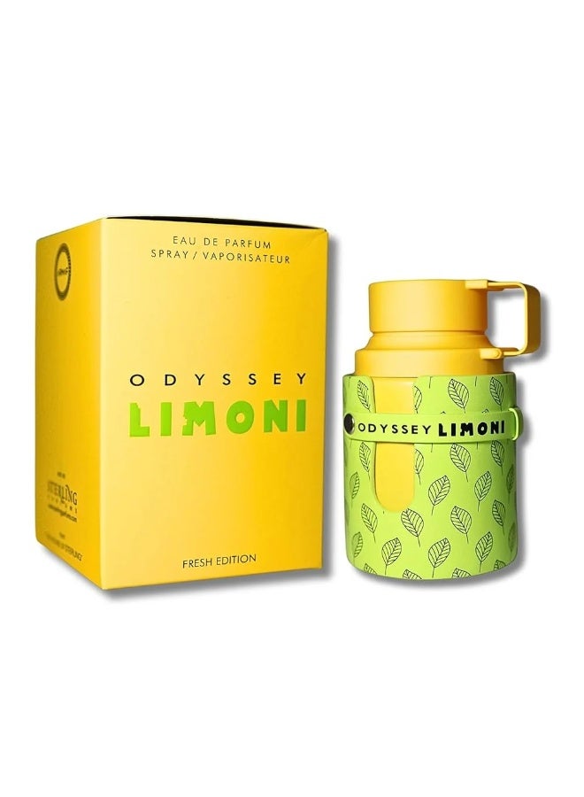 Armaf Odyssey Limoni Fresh Edition Eau de Parfum 100ml‏