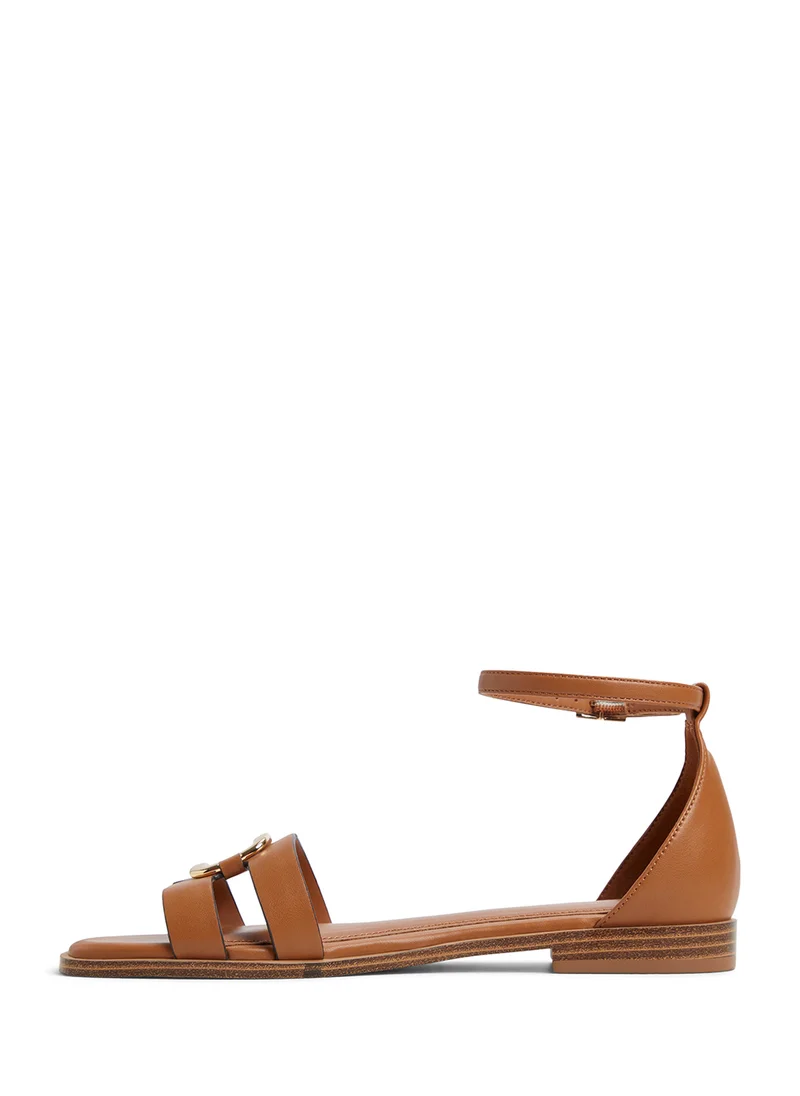 ALDO Ankle Strap Low Heel Sandals
