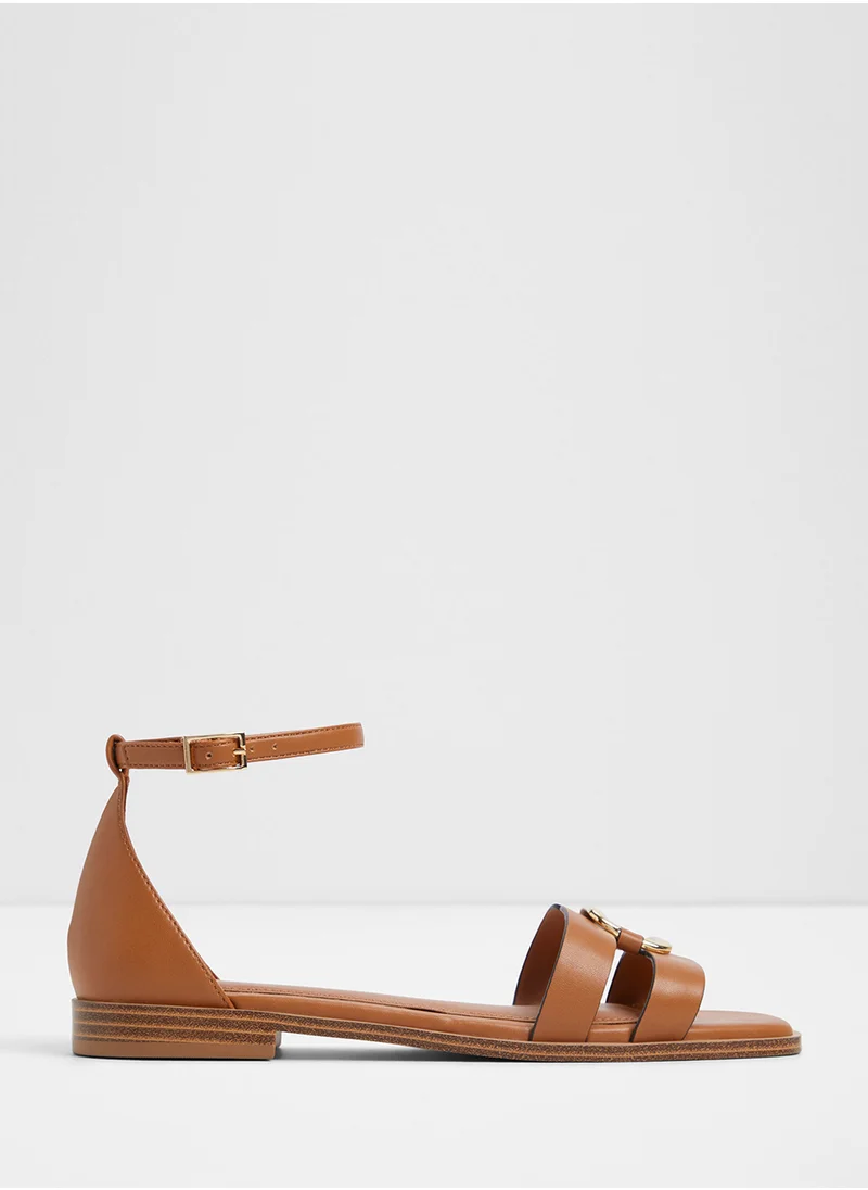 ALDO Ankle Strap Low Heel Sandals