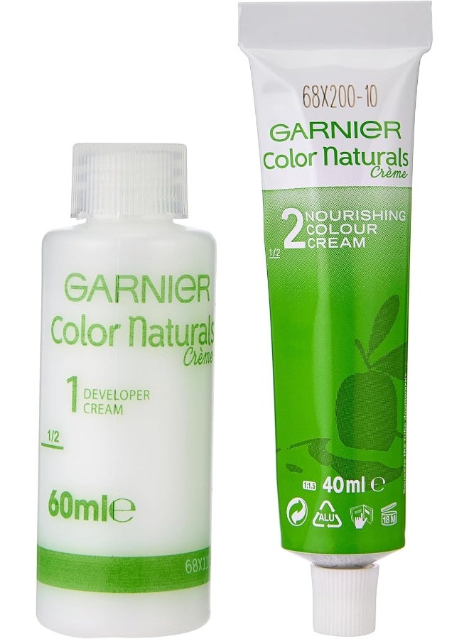 garnier كولور ناتشورالز، 10.0 أشقر فاتح للغاية، لون شعر دائم - Image 3