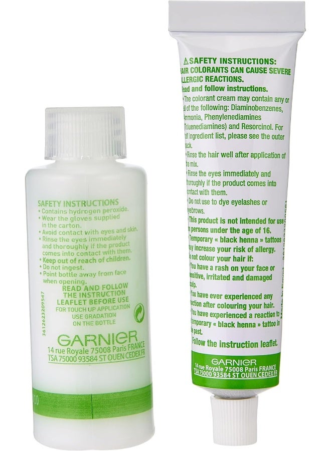 garnier كولور ناتشورالز، 10.0 أشقر فاتح للغاية، لون شعر دائم - Image 4