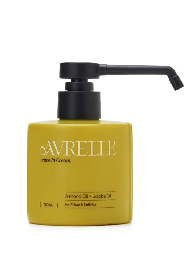 Leave-In Cream with almond oil & jojoba oil