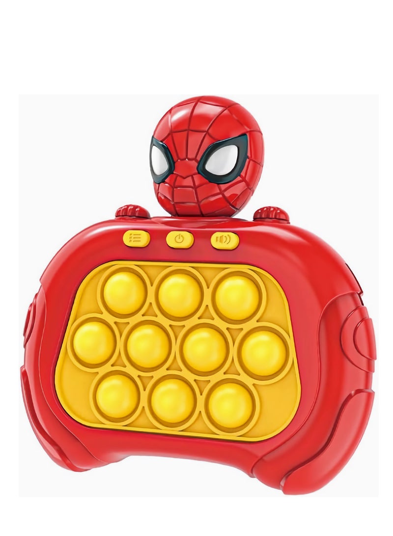 SPIDERMAN Spider-Man interactive musical toy for kids with piano keys - Image 1