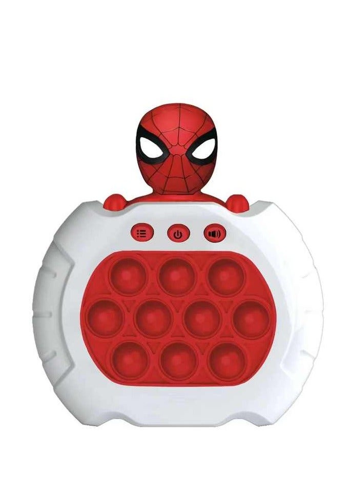 SPIDERMAN Spider-Man interactive musical toy for kids with piano keys - Image 2