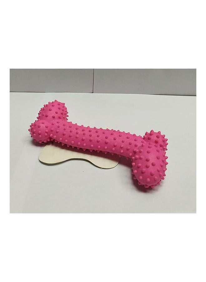 Golden Arrows Pet Toy Bone Shape