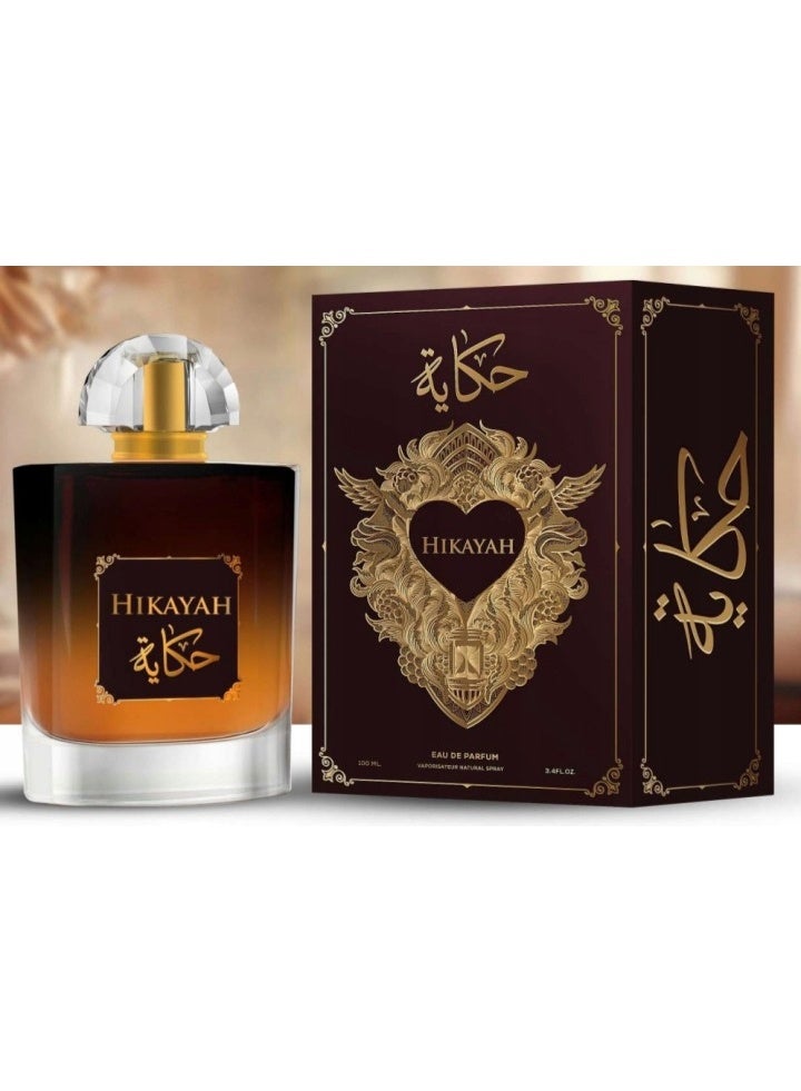آفاق عطر حكاية أو دو بارفيوم من أفاق - 100مل - Image 3