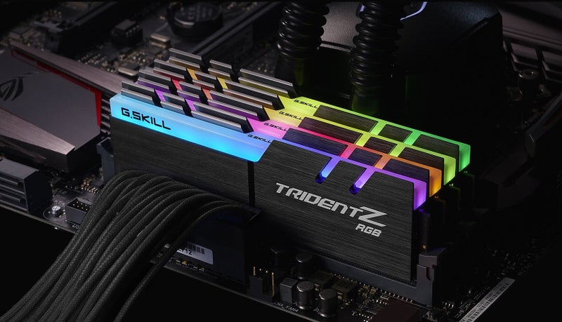 G.SKILL Trident Z RGB Series DDR4 RAM (XMP) 32GB (4x8GB) 3200MT/s CL16-18-18-38 1.35V Intel AMD Desktop Computer Memory U-DIMM (F4-3200C16Q-32GTZR) - Image 4