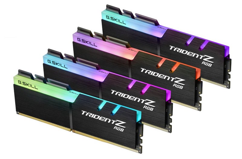 G.SKILL Trident Z RGB Series DDR4 RAM (XMP) 32GB (4x8GB) 3200MT/s CL16-18-18-38 1.35V Intel AMD Desktop Computer Memory U-DIMM (F4-3200C16Q-32GTZR) - Image 5