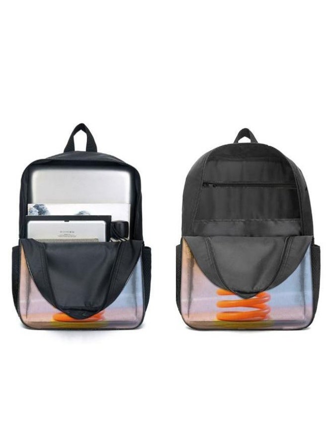 Bright Li Fire Fun cartoon print three-piece set surprise launch! Outing/Sports/Learning General | Cute Design + Super Practical Combination - 35 - Image 4