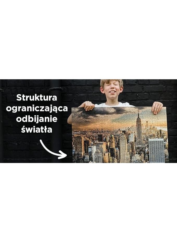 Ravensburger Vista su Lisbona 1000 Piece Jigsaw Puzzle – Aerial Evening View of Lisbon with São Jorge Castle and Tiled Rooftops at Twilight – SoftClick Quality Puzzle with Precision Fit | 17183-5 - Image 4