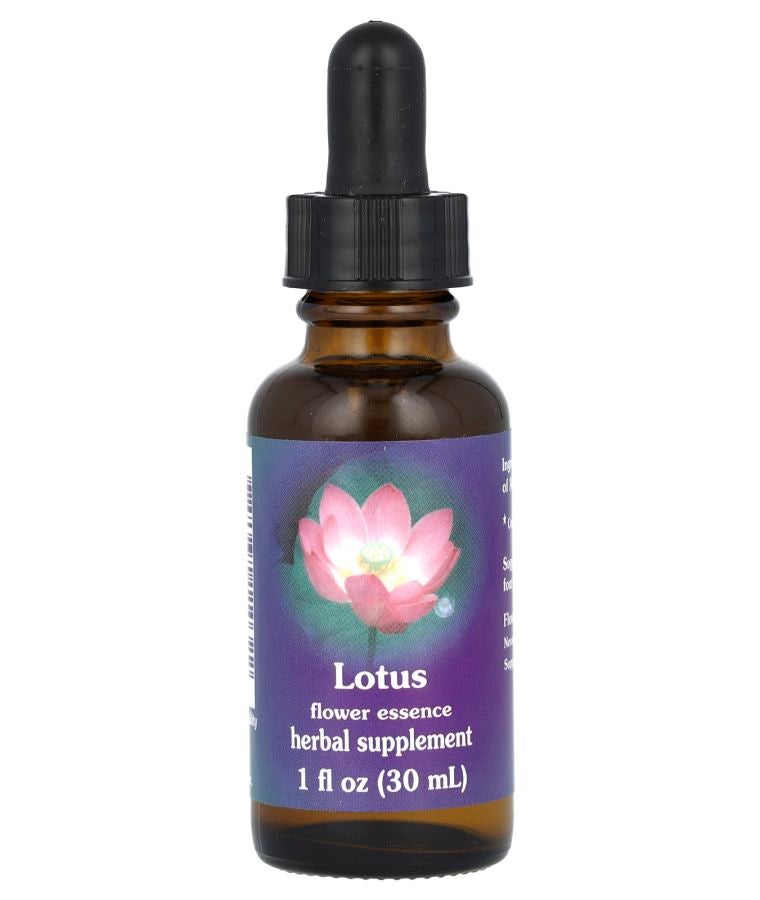 Lotus Flower Essence 1 fl oz (30 ml)