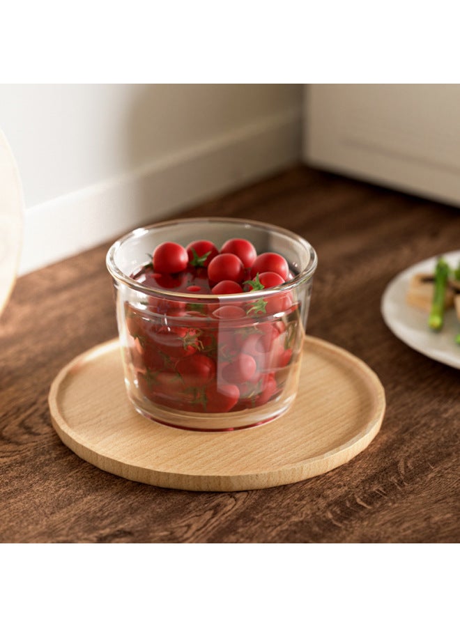 Special Sealed Preservation Box For Microwave Oven High Borosilicate Glass Pickles Sealed Jar Refrigerator Fruit And Vegetable Storage Jar-Specifications:High Borosilicate Glass Sealed Jar -Color:One Pack  - Image 4