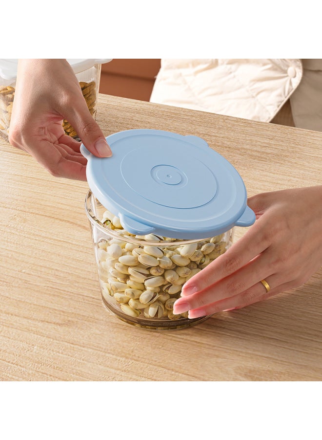 Special Sealed Preservation Box For Microwave Oven High Borosilicate Glass Pickles Sealed Jar Refrigerator Fruit And Vegetable Storage Jar-Specifications:High Borosilicate Glass Sealed Jar -Color:One Pack  - Image 5