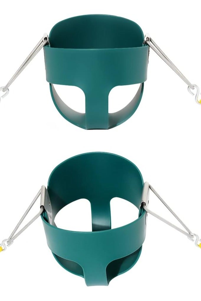 فول جوي مقعد أرجوحة مع حبل قابل للتعديل بطول 2 متر و10 مم، 30*29*28 سم - Image 2