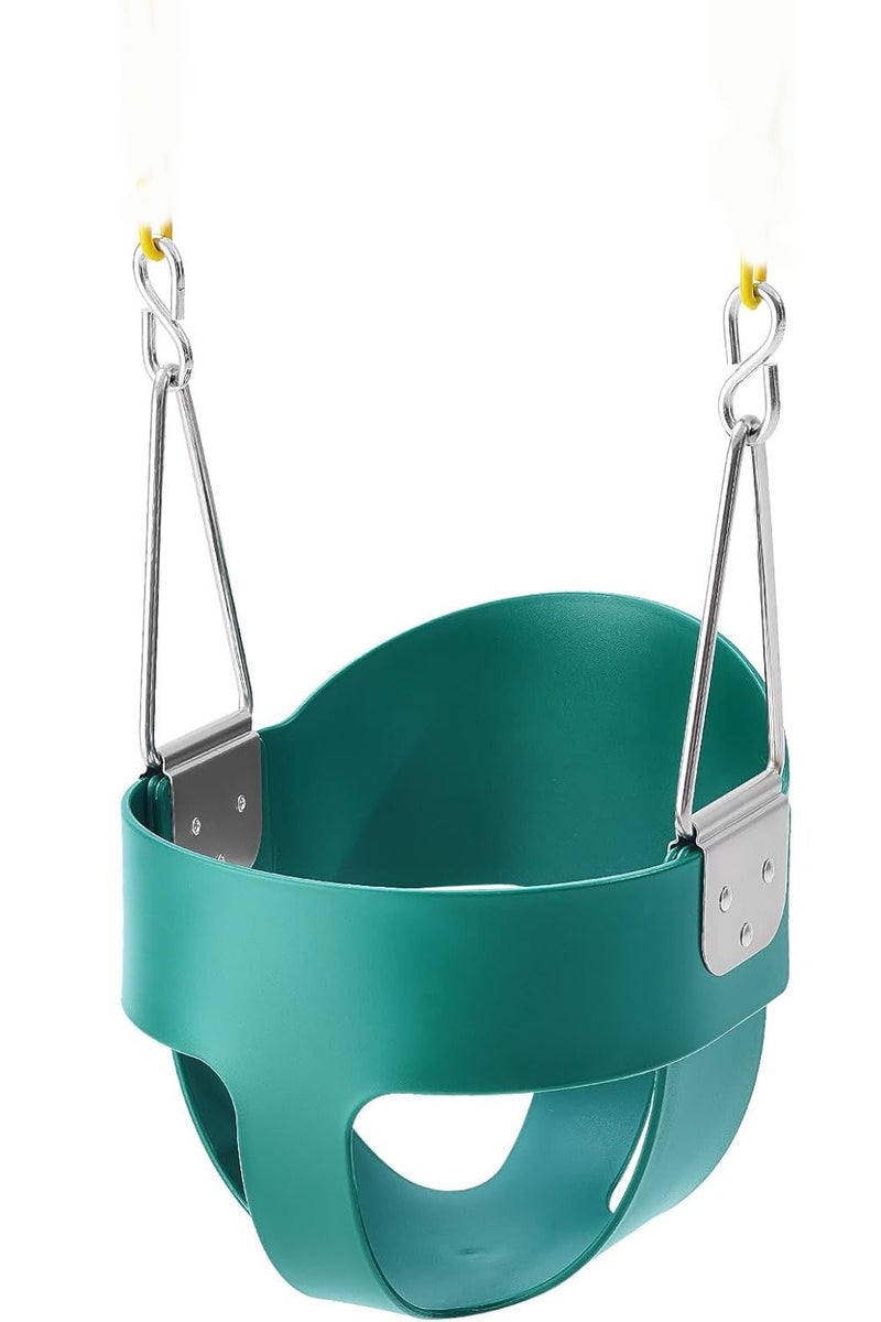 فول جوي مقعد أرجوحة مع حبل قابل للتعديل بطول 2 متر و10 مم، 30*29*28 سم - Image 1