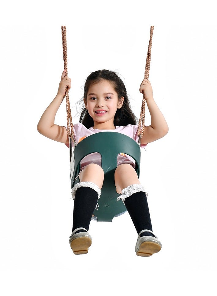 فول جوي مقعد أرجوحة مع حبل قابل للتعديل بطول 2 متر و10 مم، 30*29*28 سم - Image 3