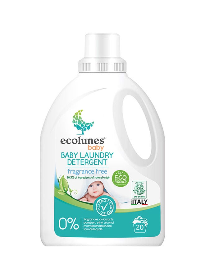 Ecolunes منظف غسيل الأطفال المضاد للحساسية 1 لتر - Image 1