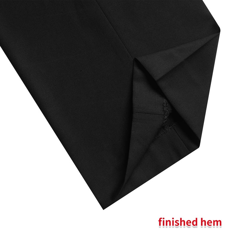 P&L Men's Premium Classic Fit Suit Separates Regular and Big & Tall Dress Pants and Jacket Black - Image 4